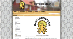 Desktop Screenshot of kavelbrosagen.se