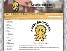 Tablet Screenshot of kavelbrosagen.se